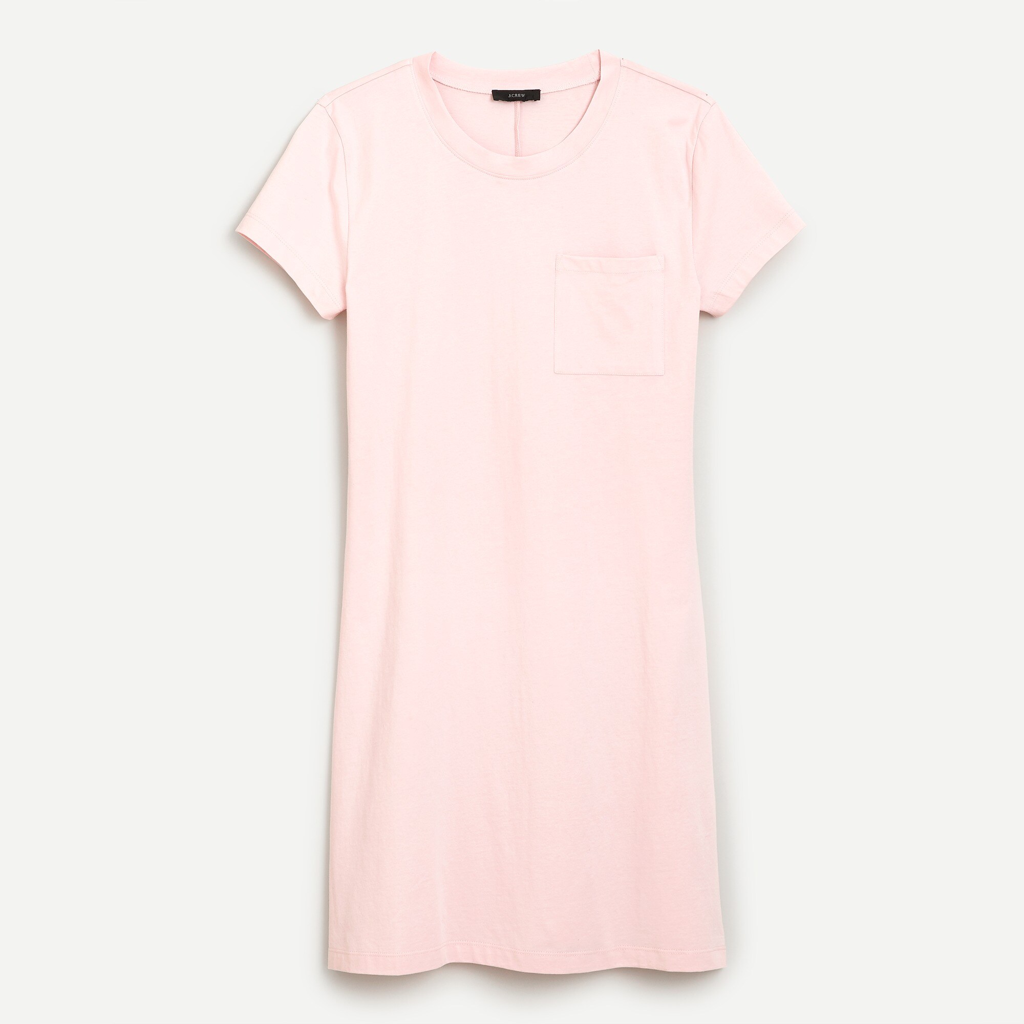 j crew tee shirt dress New J Crew Women Black Beige Striped Cotton Midi T-shirt Dress S with Side  Slit