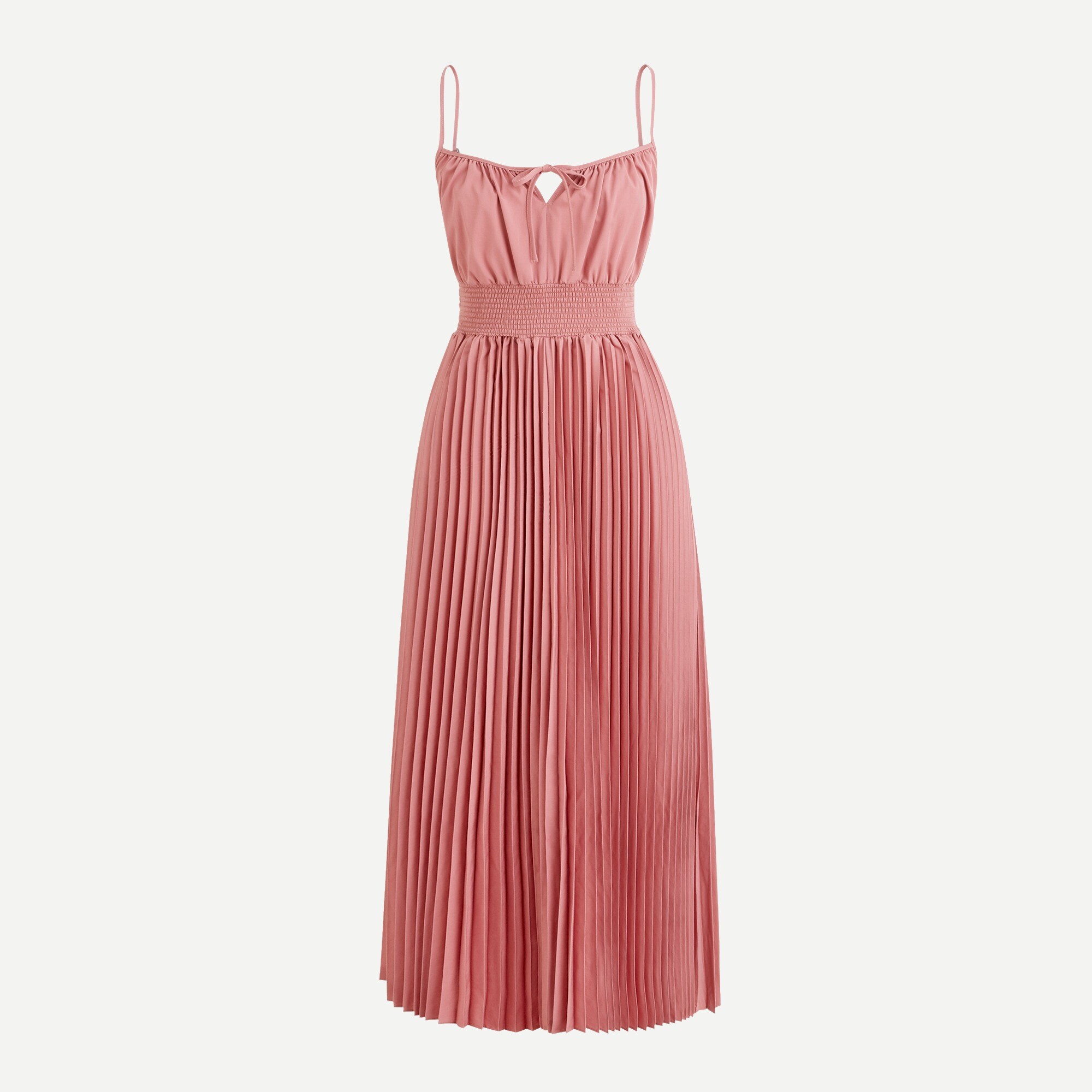 shrink pleats fit dress / シュリンクプリーツフィットドレス