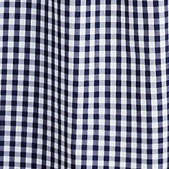 Smocked cotton poplin dress in gingham WHITE NAVY j.crew: smocked cotton poplin dress in gingham for women