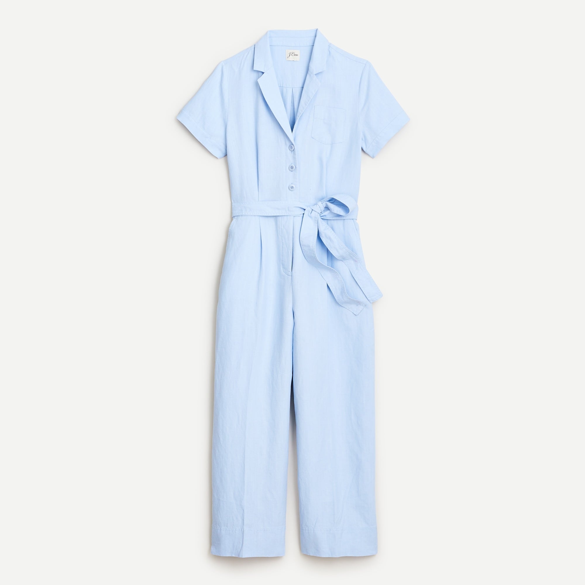 J crew navy jumpsuit sales