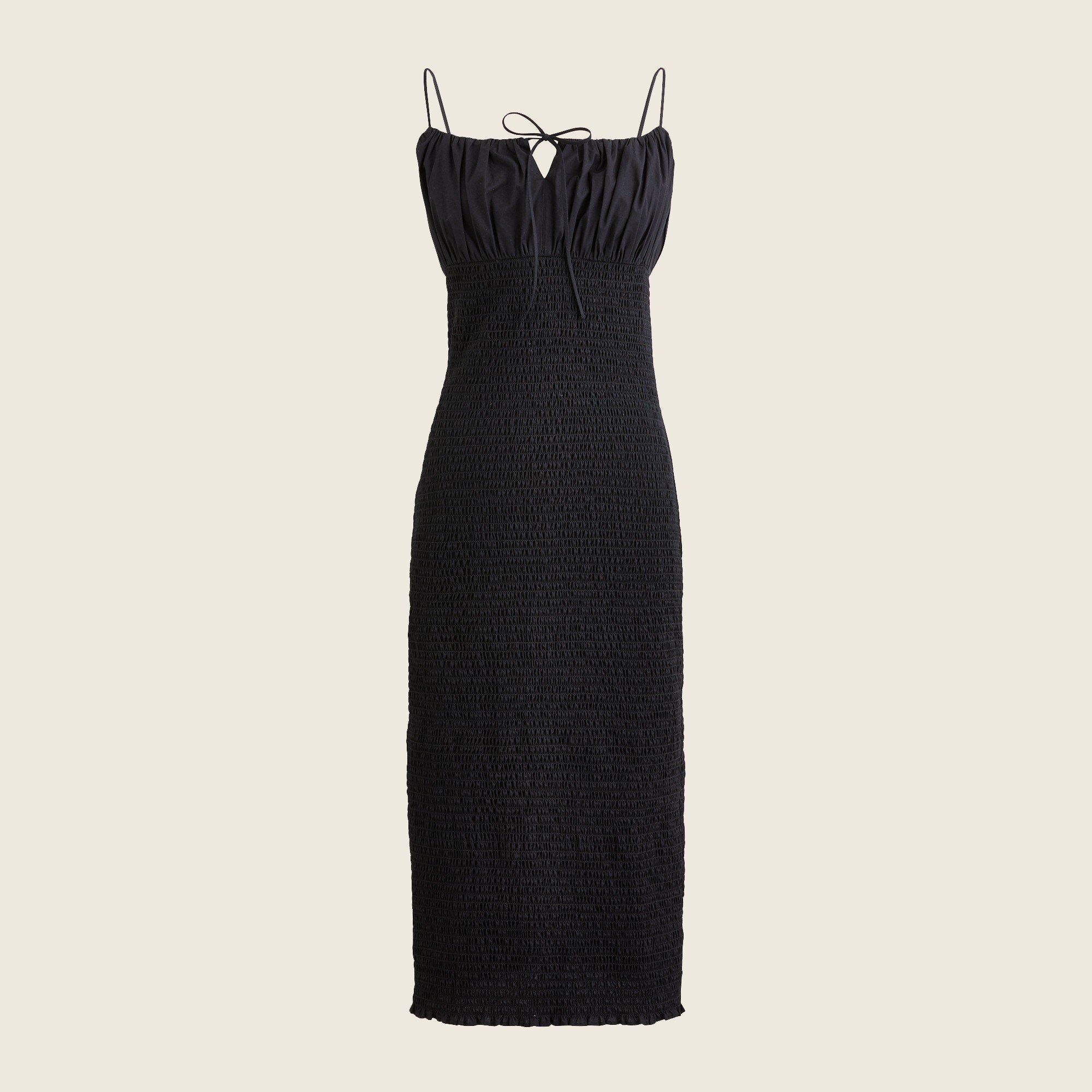 J.Crew Smocked Tie front Dress For Women