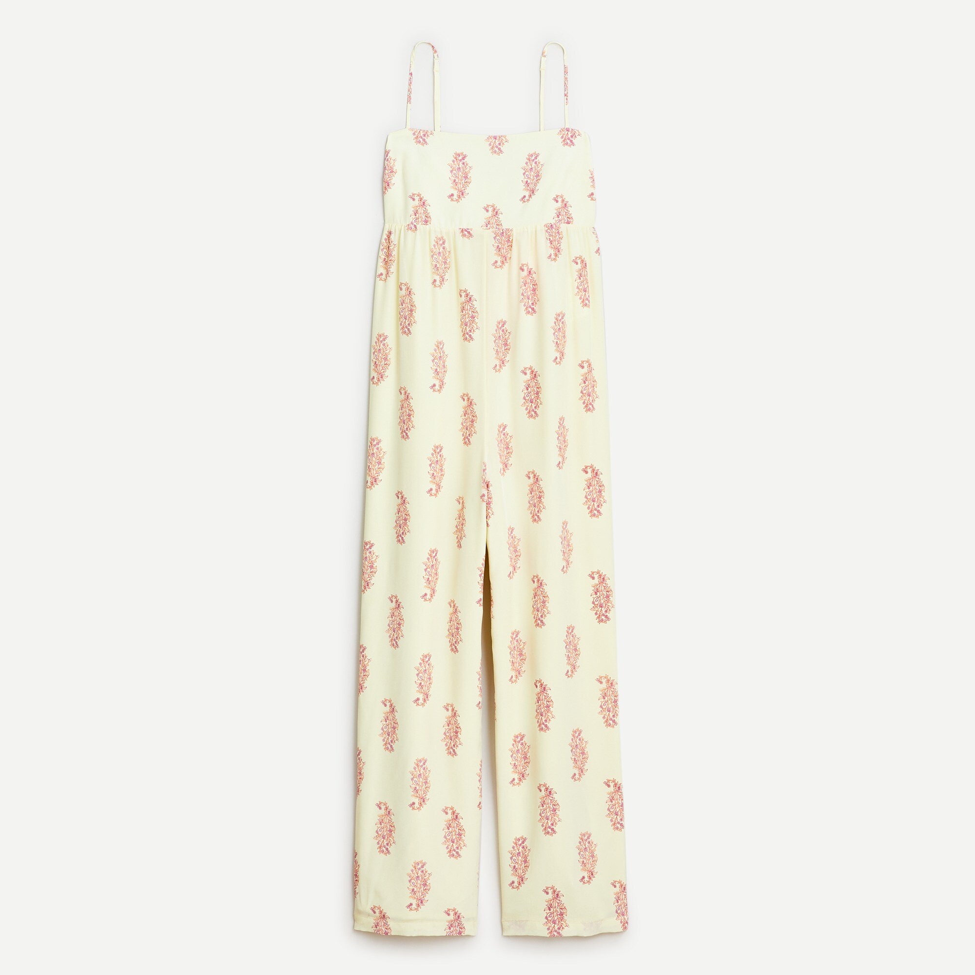 J crew wide leg jumpsuit sales