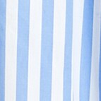 Side-slit cotton poplin maxi skirt in stripe WHITE SEASCAPE j.crew: side-slit cotton poplin maxi skirt in stripe for women