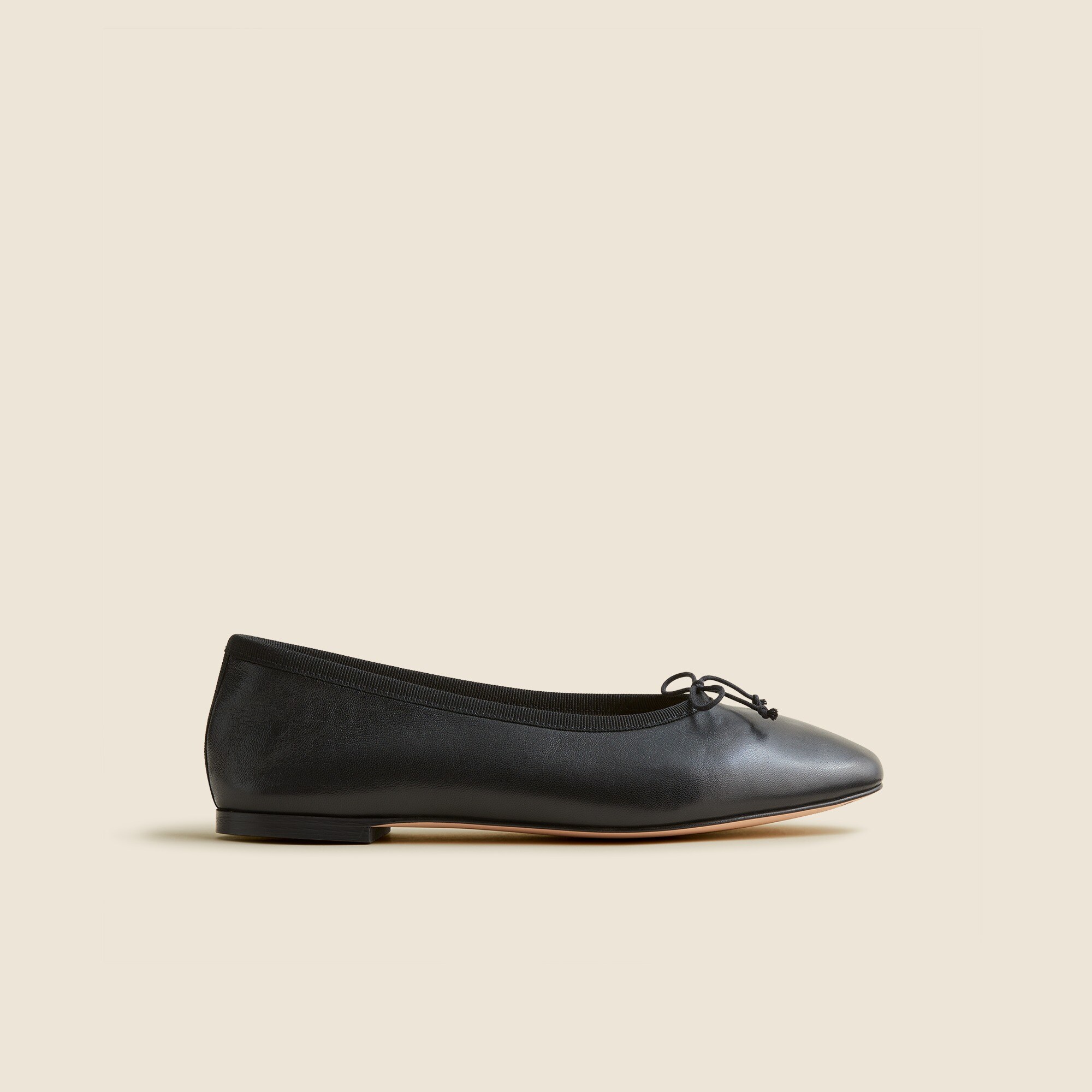 Zoe ballet flats in leather
