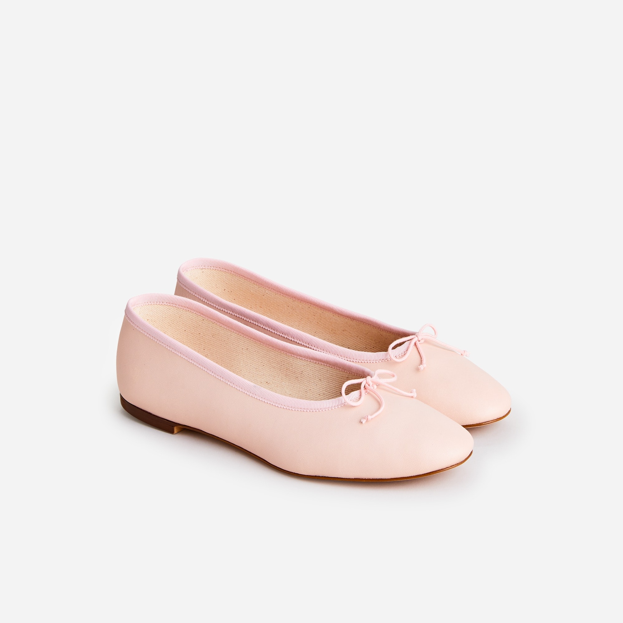  Zoe ballet flats in leather