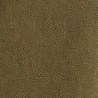 Linen-cotton paper-bag mini skirt LODEN GREEN 