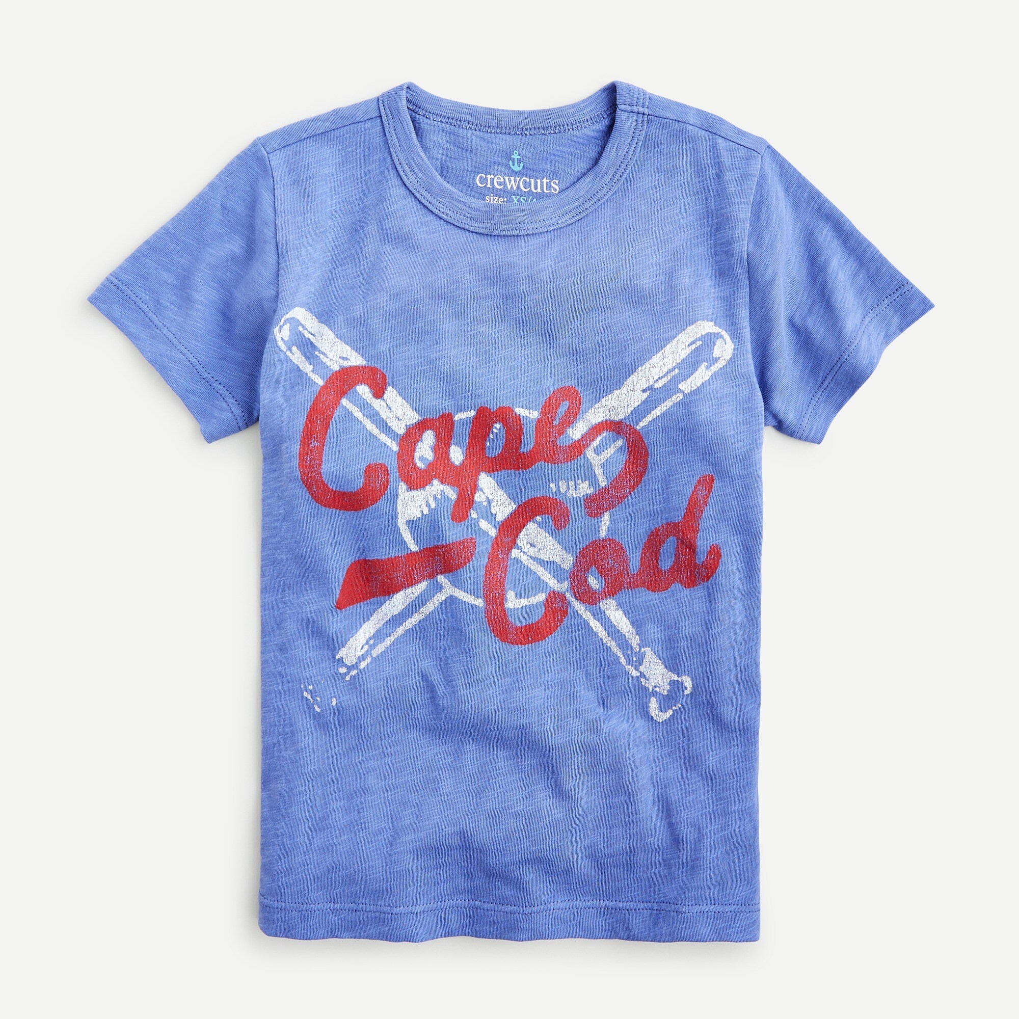 Boys' "Cape Cod" baseball T-shirt