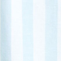 Striped linen-cotton sleeveless popover tunic top ARCTIC BLUE WHITE factory: striped linen-cotton sleeveless popover tunic top for women