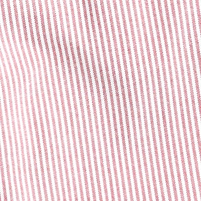 7" pajama short in Broken-in organic cotton oxford UNIVERSITY STRIPE VINT