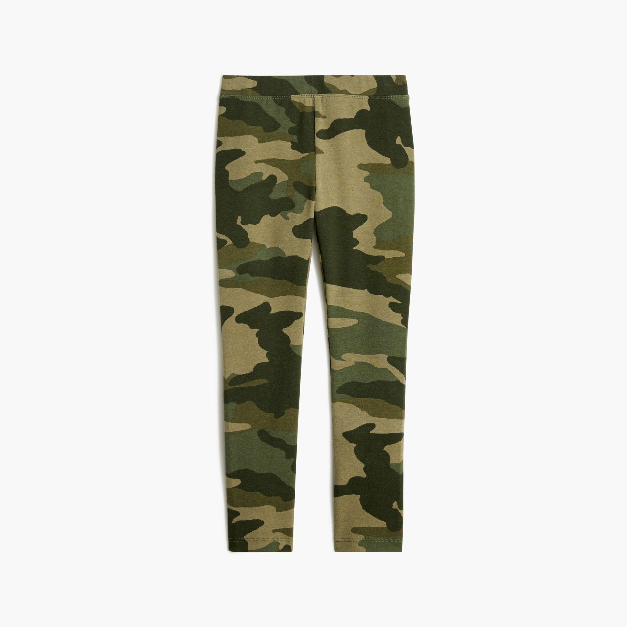 girls' camo leggings for girls