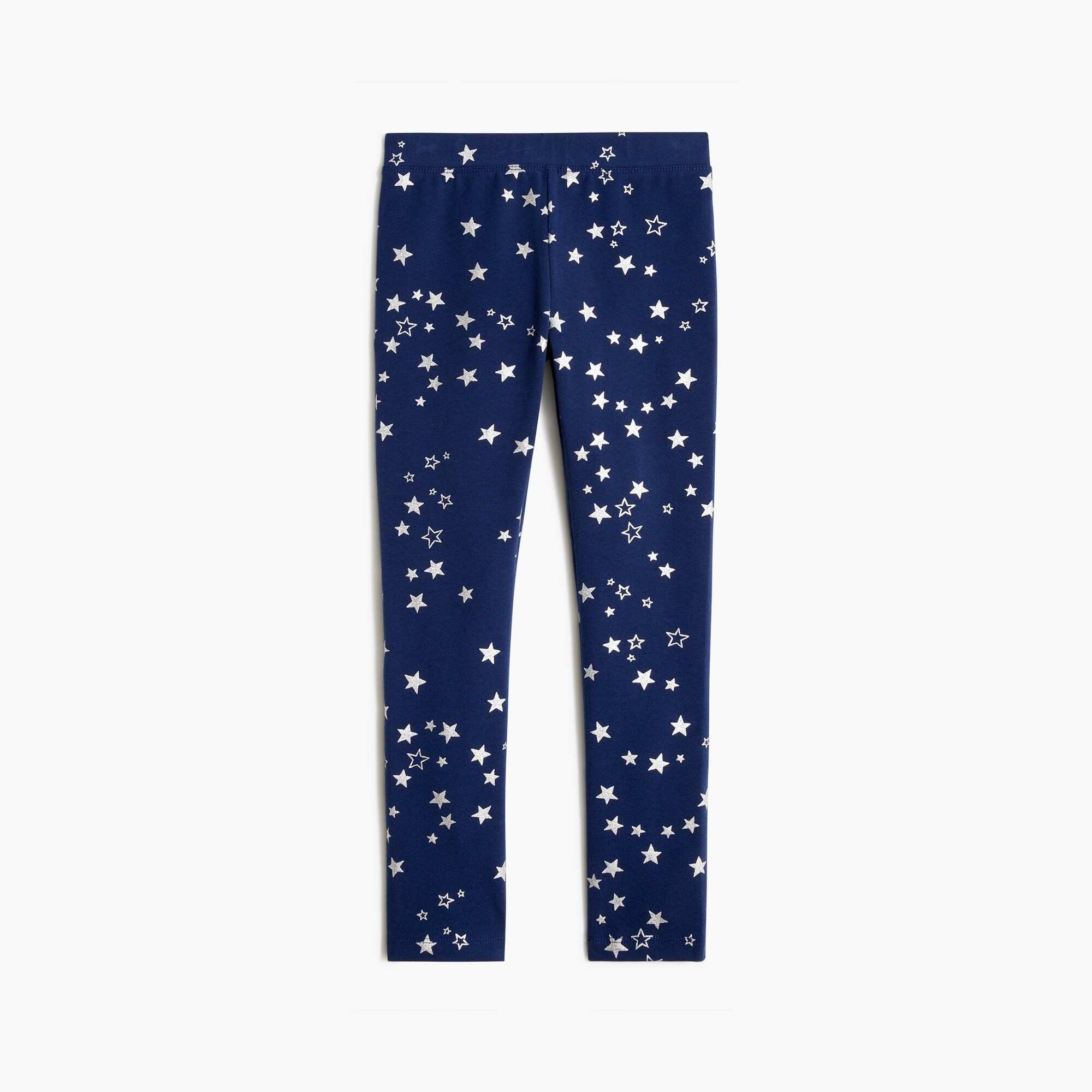 Girls' star leggings