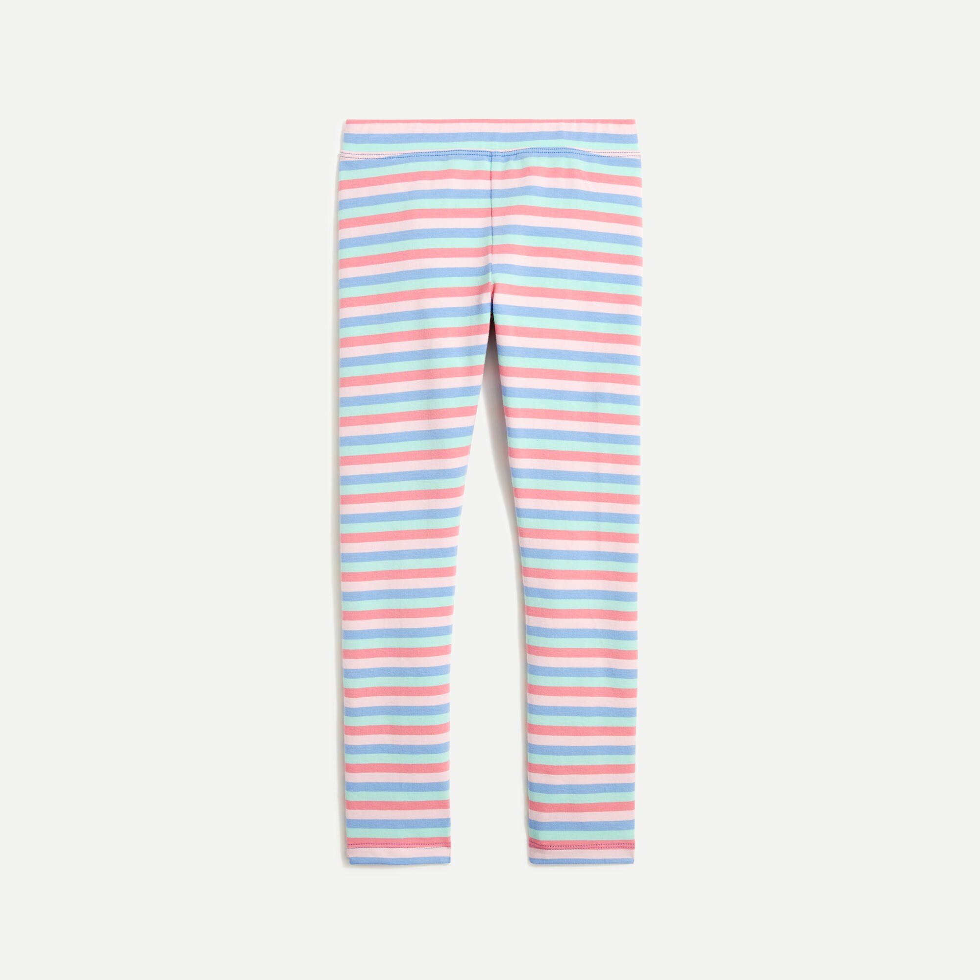 Girls' multistripe leggings