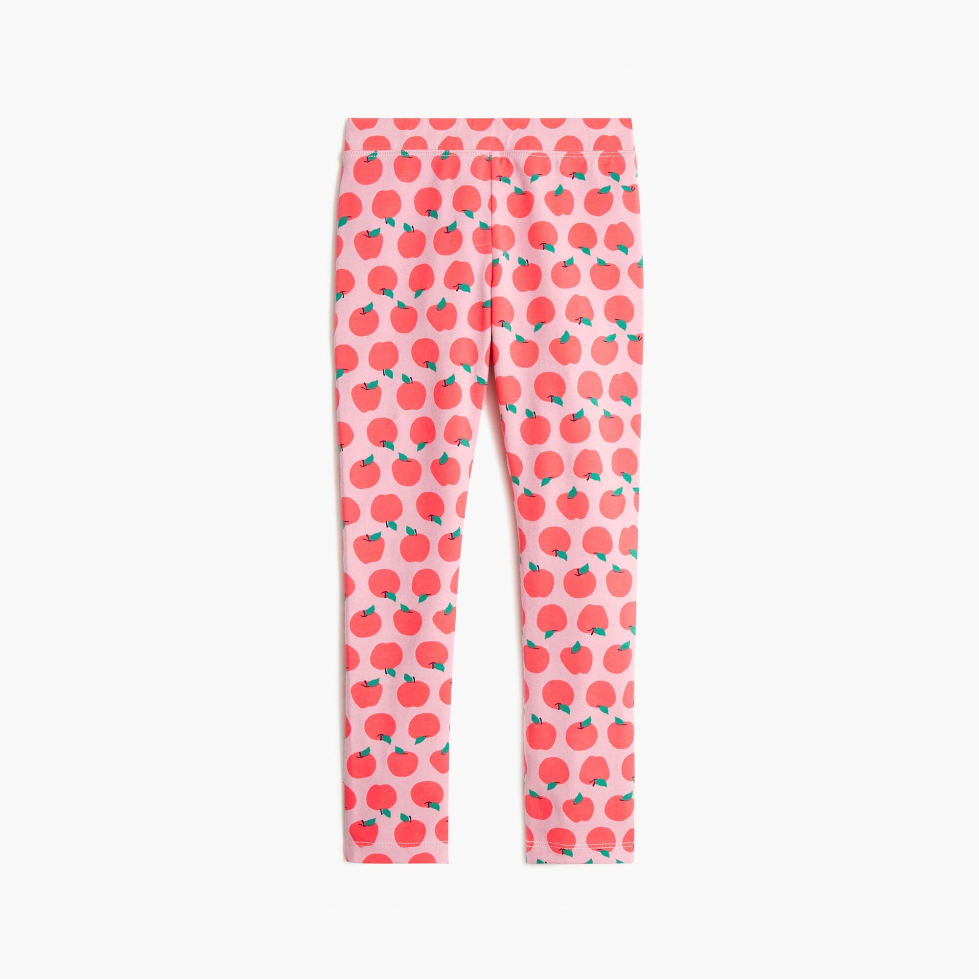 Girls' apple leggings