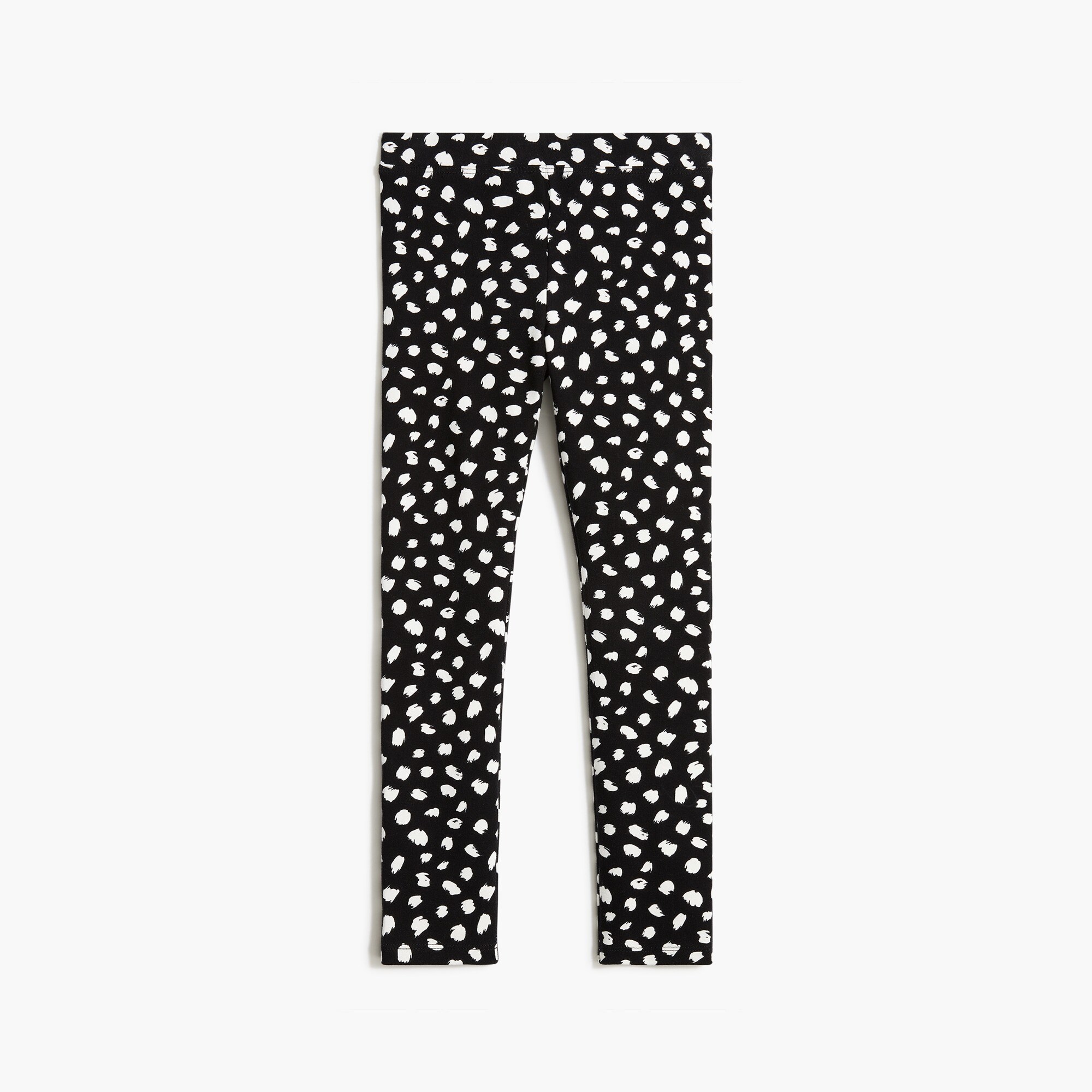 Girls' dot leggings