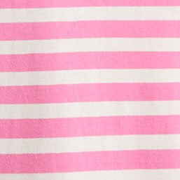 Short-sleeve T-shirt dress BRIGHT CERISE 
