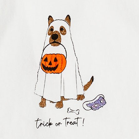 Ghost dog graphic tee GHOST DOG factory: ghost dog graphic tee for women