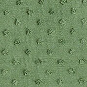Flutter-sleeve tee in clipdot UTILITY GREEN factory: flutter-sleeve tee in clipdot for women