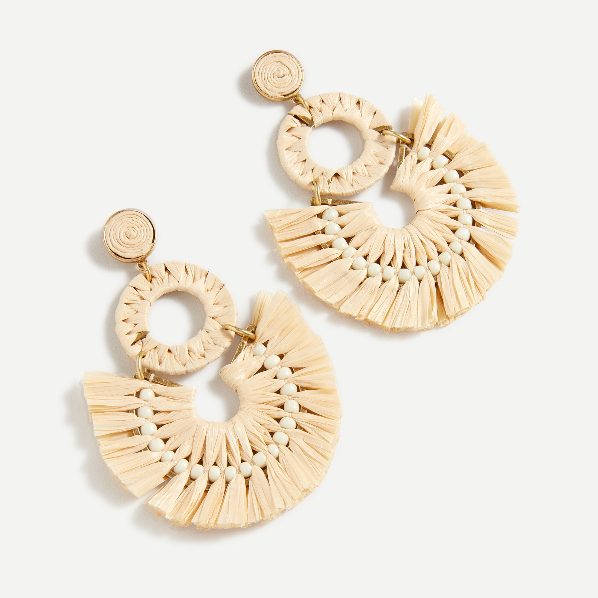 J crew statement shop earrings