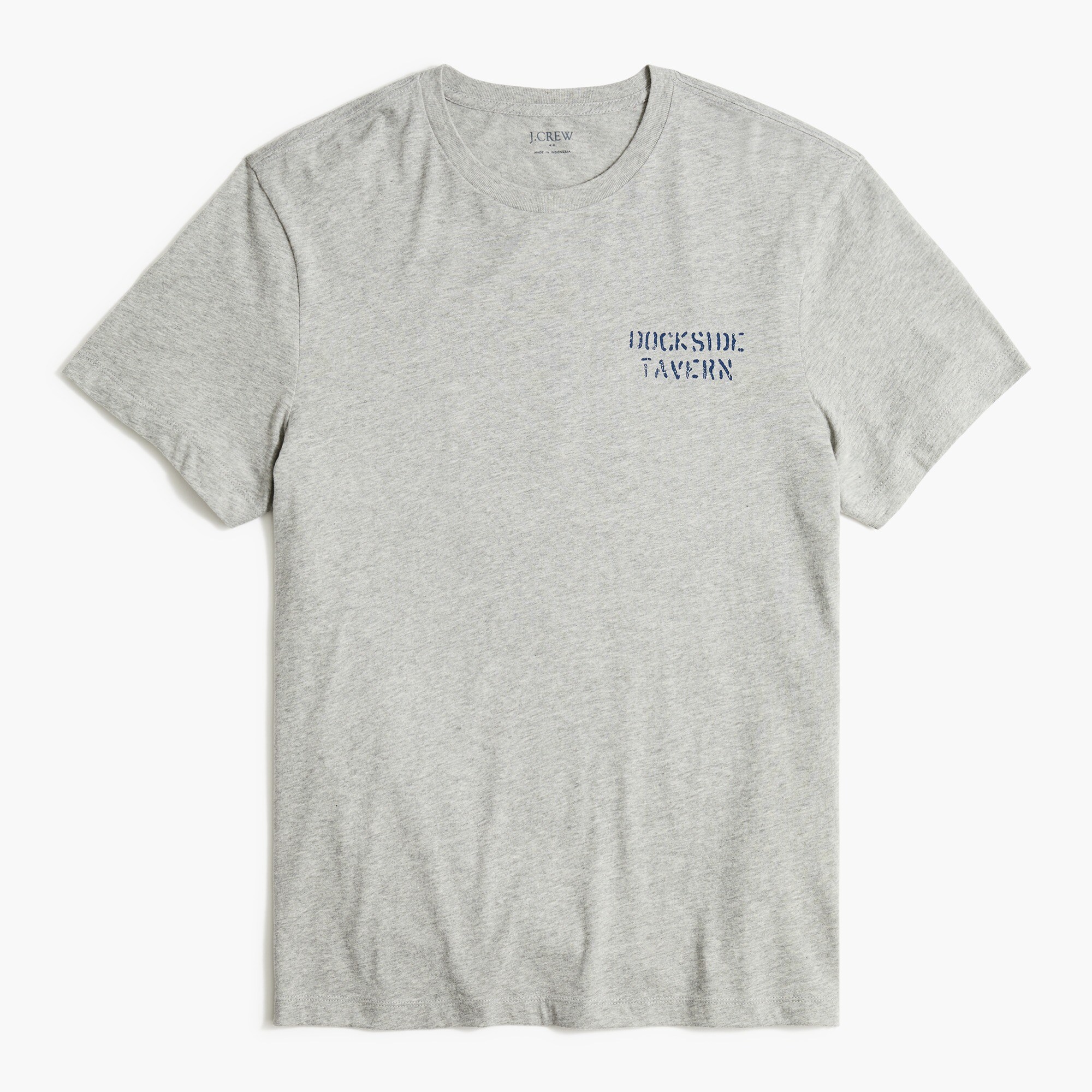 Dockside tavern graphic tee