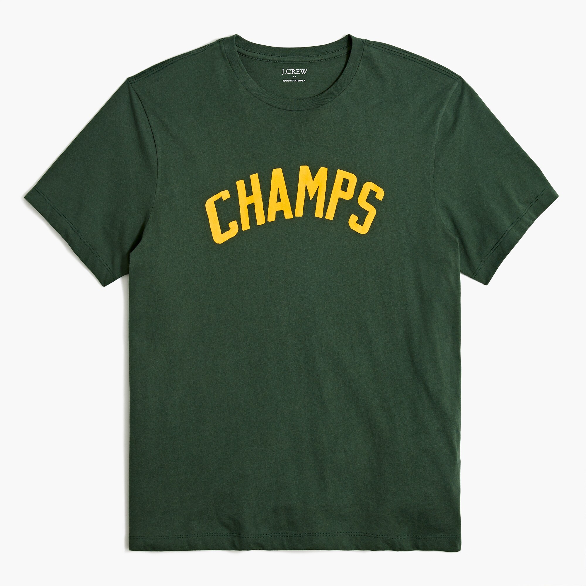 "Champs" graphic tee