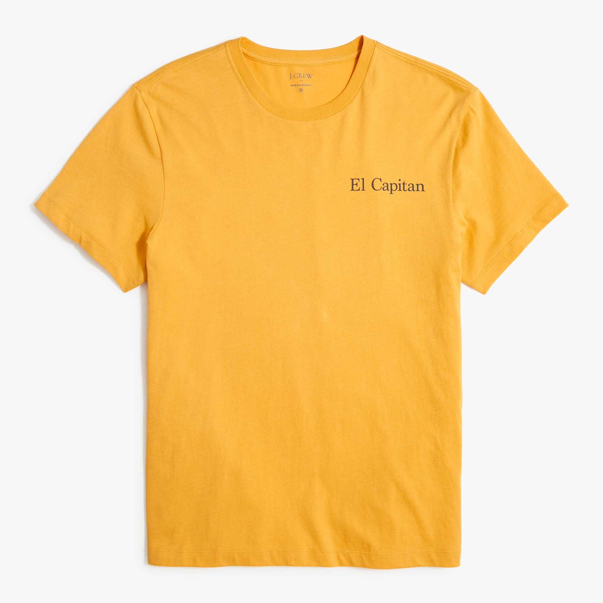 "El capitan" graphic tee