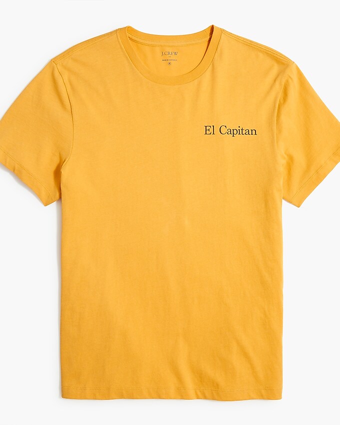 factory: "el capitan" graphic tee for men, right side, view zoomed