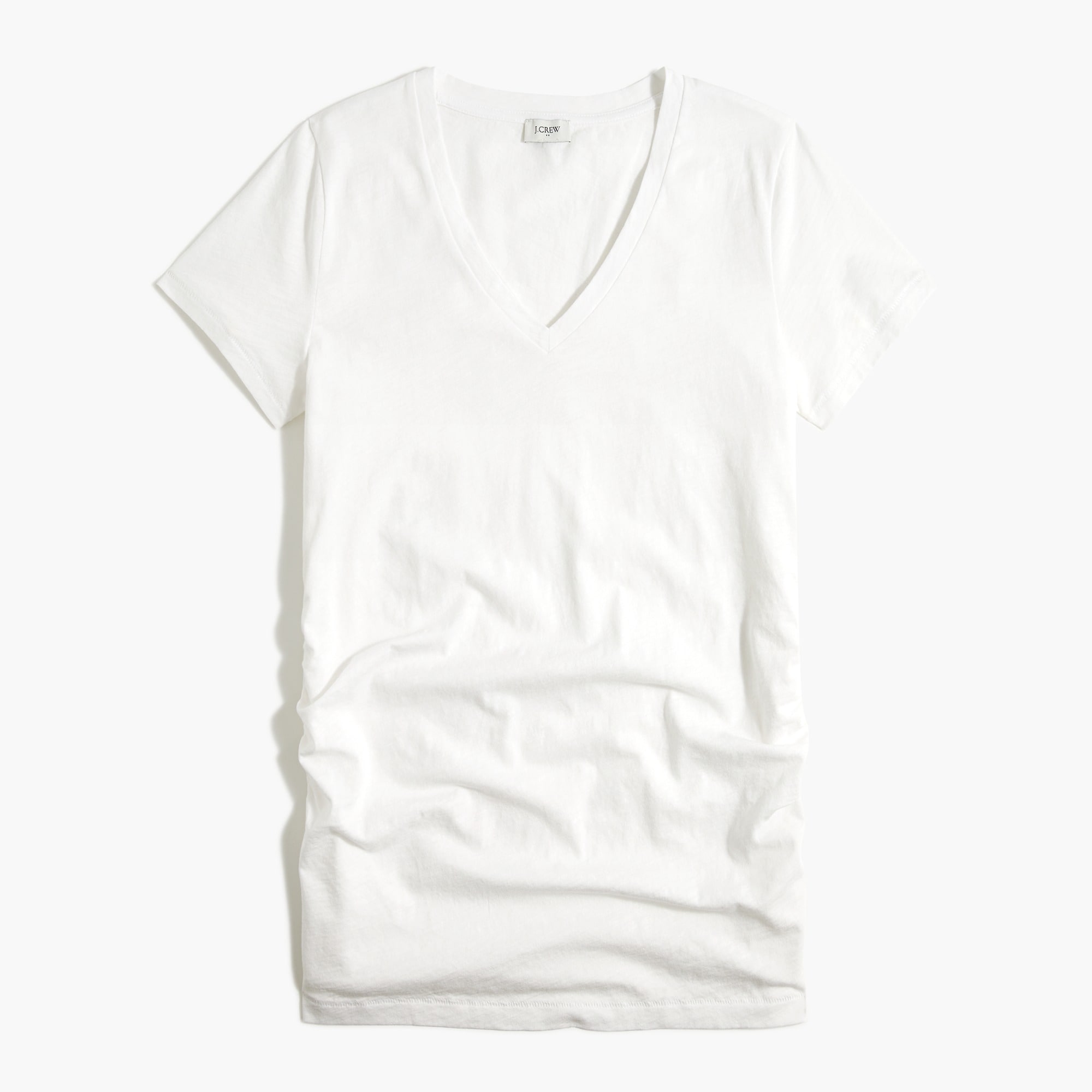 V-neck maternity tee