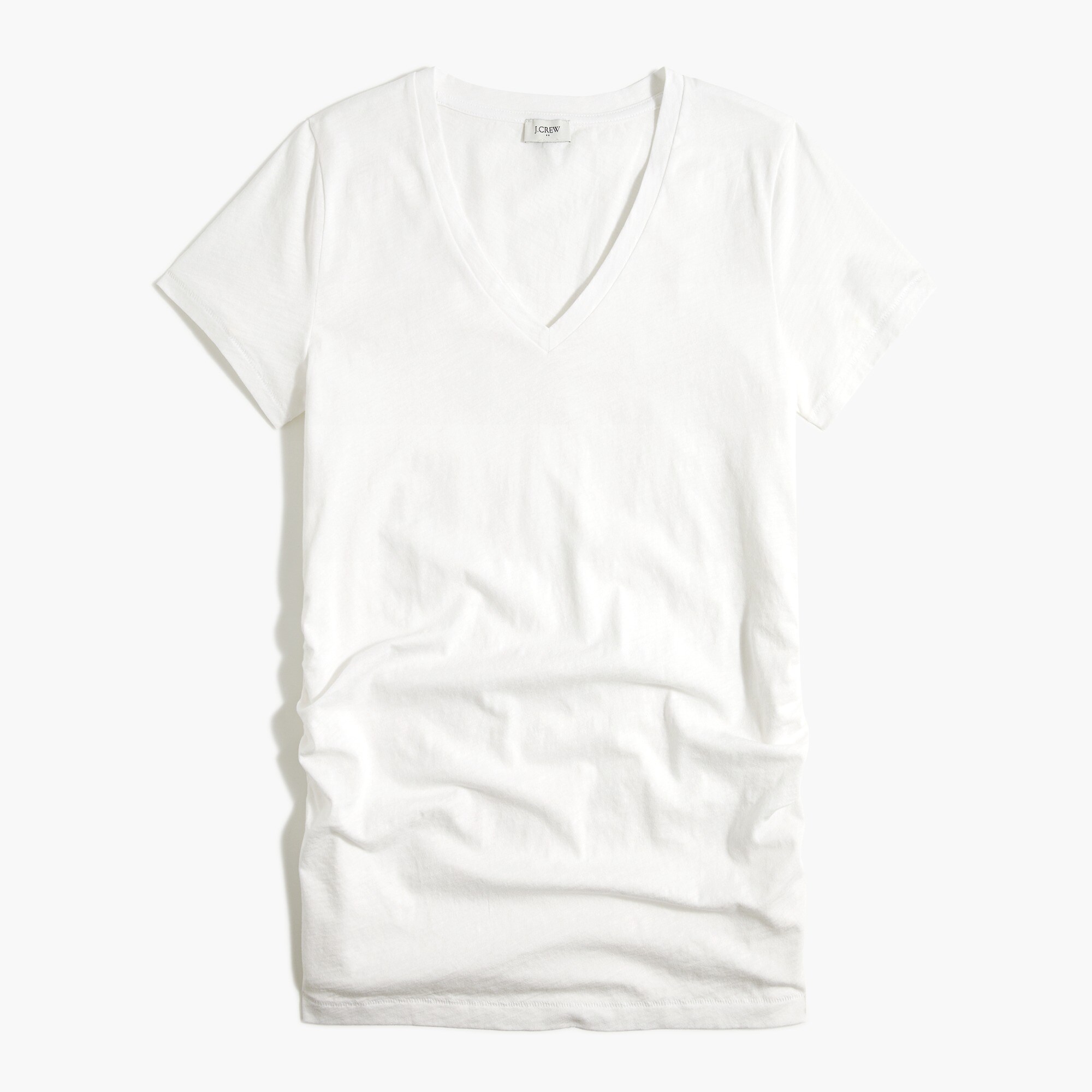 V-neck maternity tee