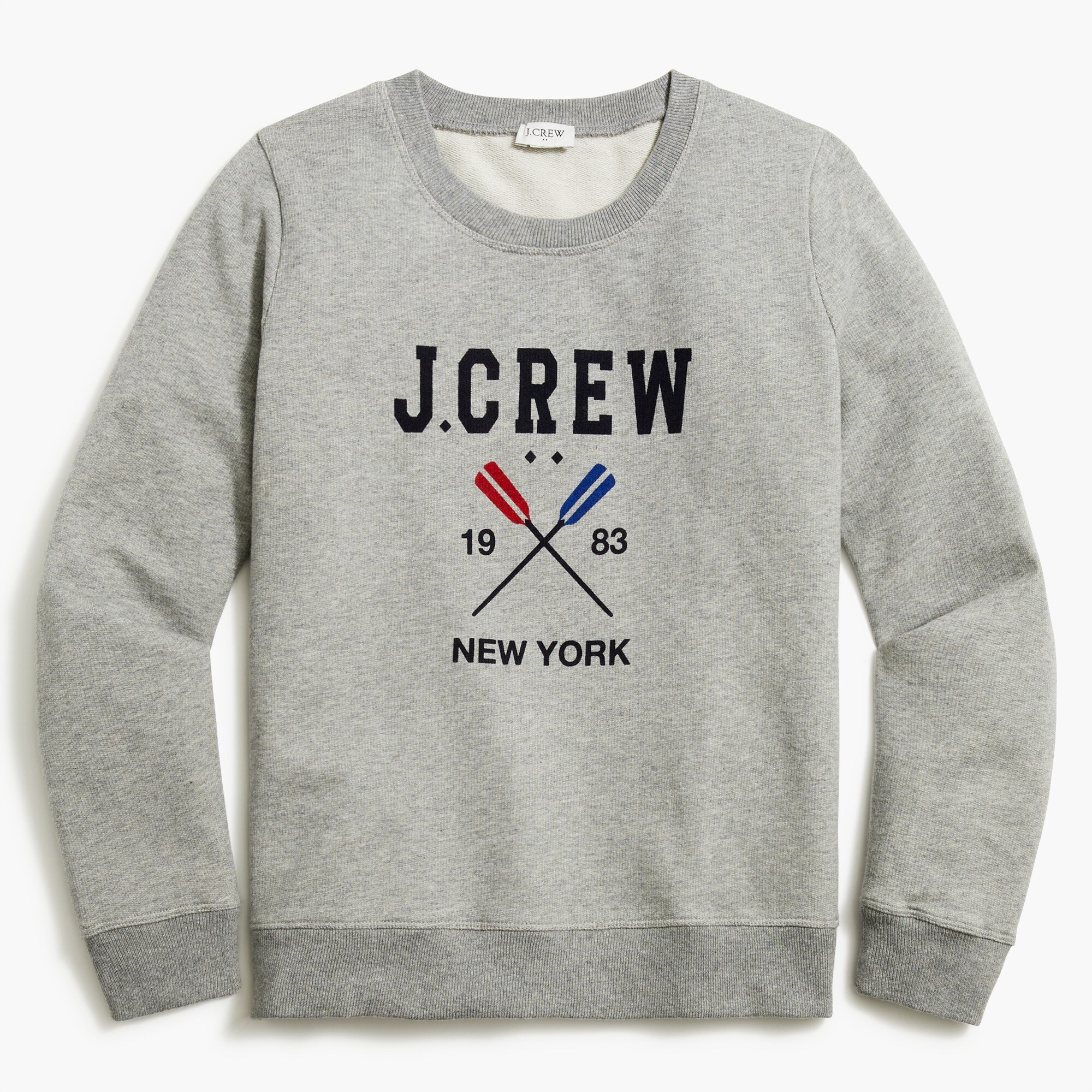 Oars logo sweatshirt