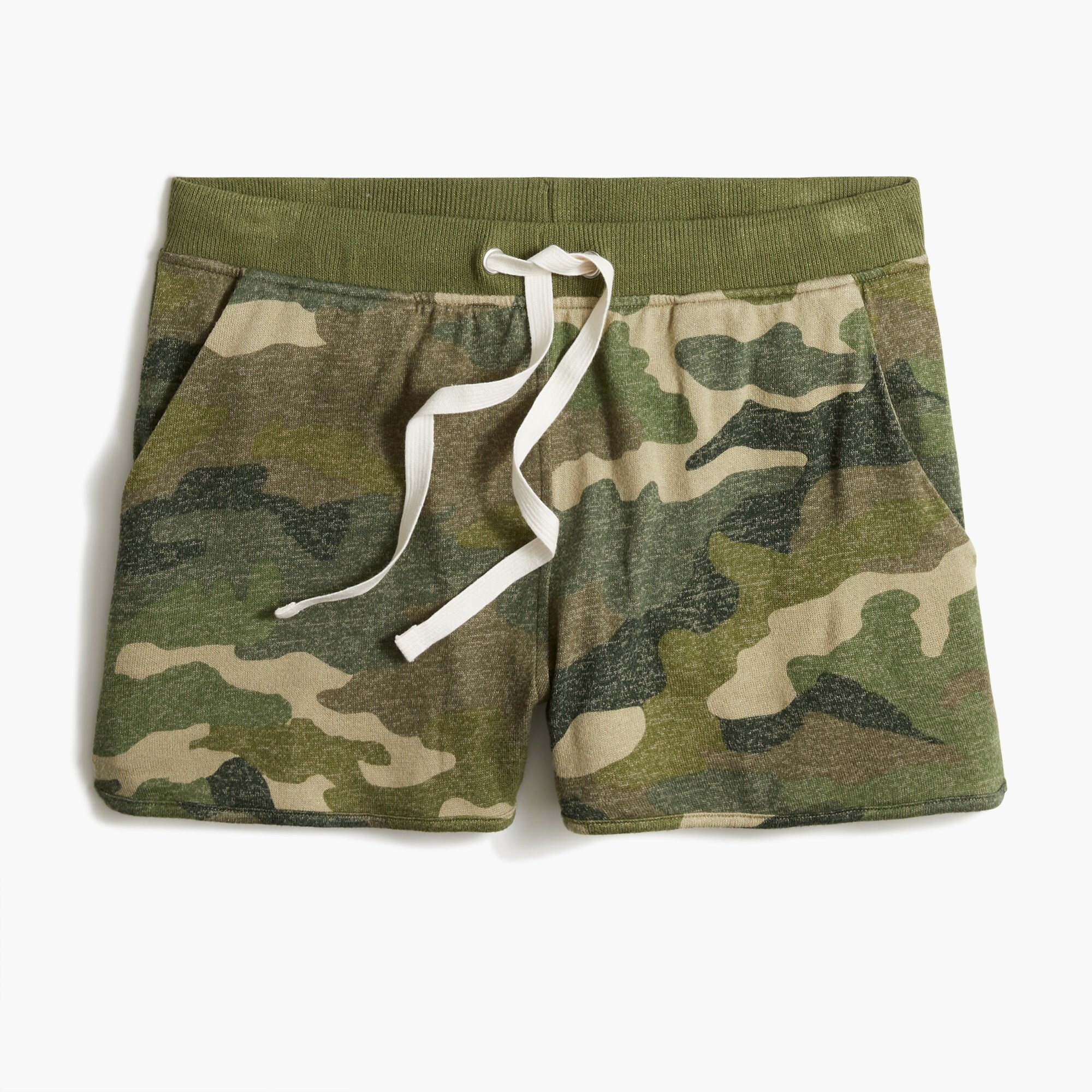 camo short in signature cozy yarn for women