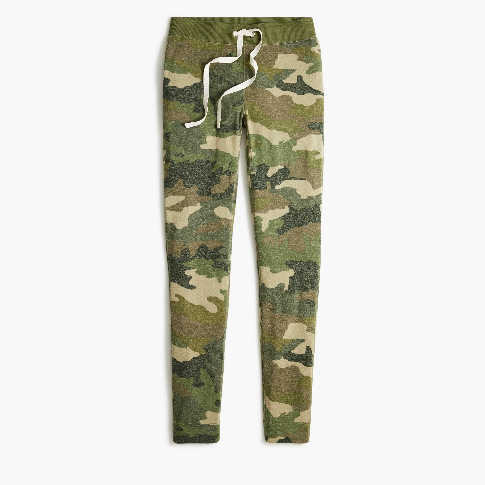 camo jogger pant in signature cozy yarn for women