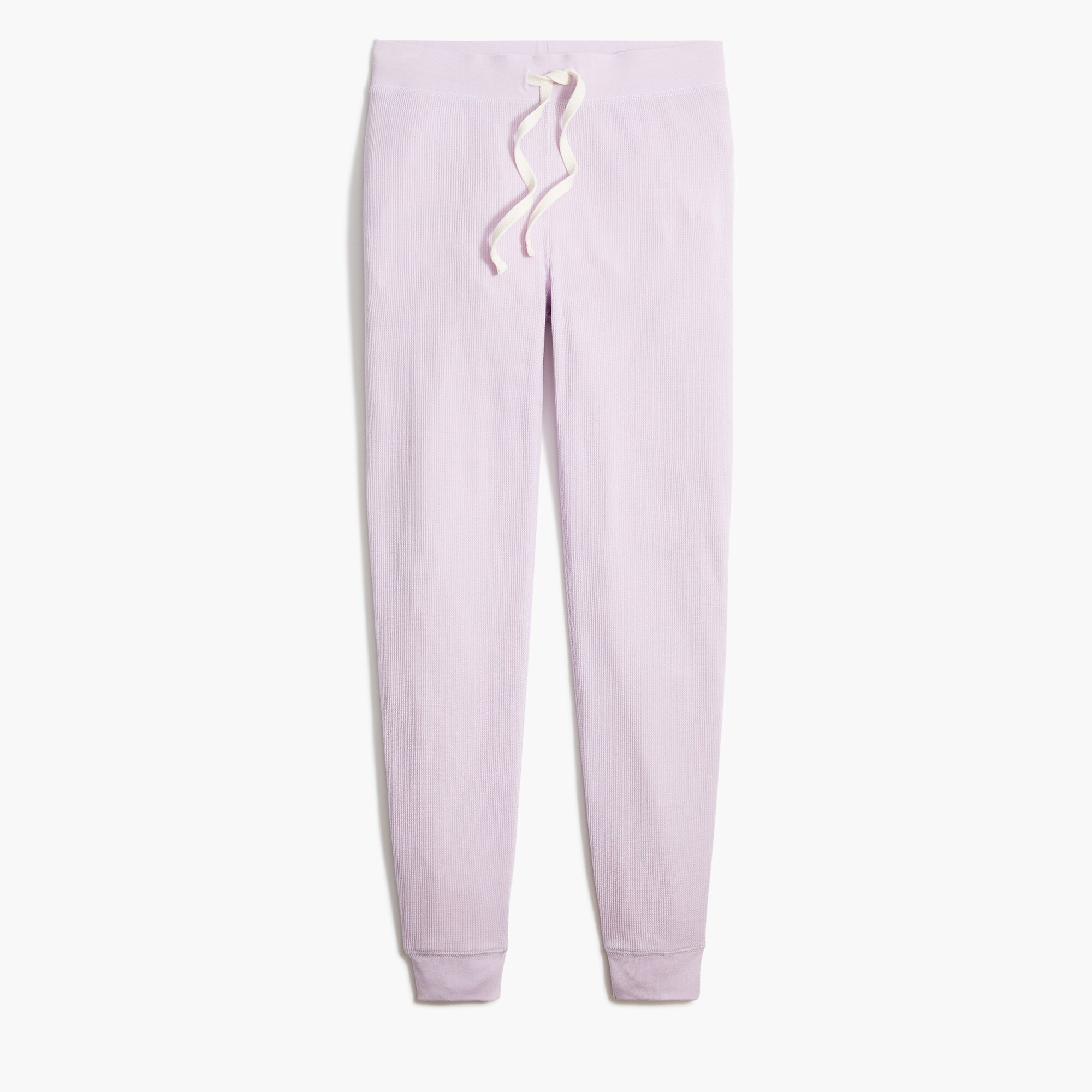 waffle jogger pant for women