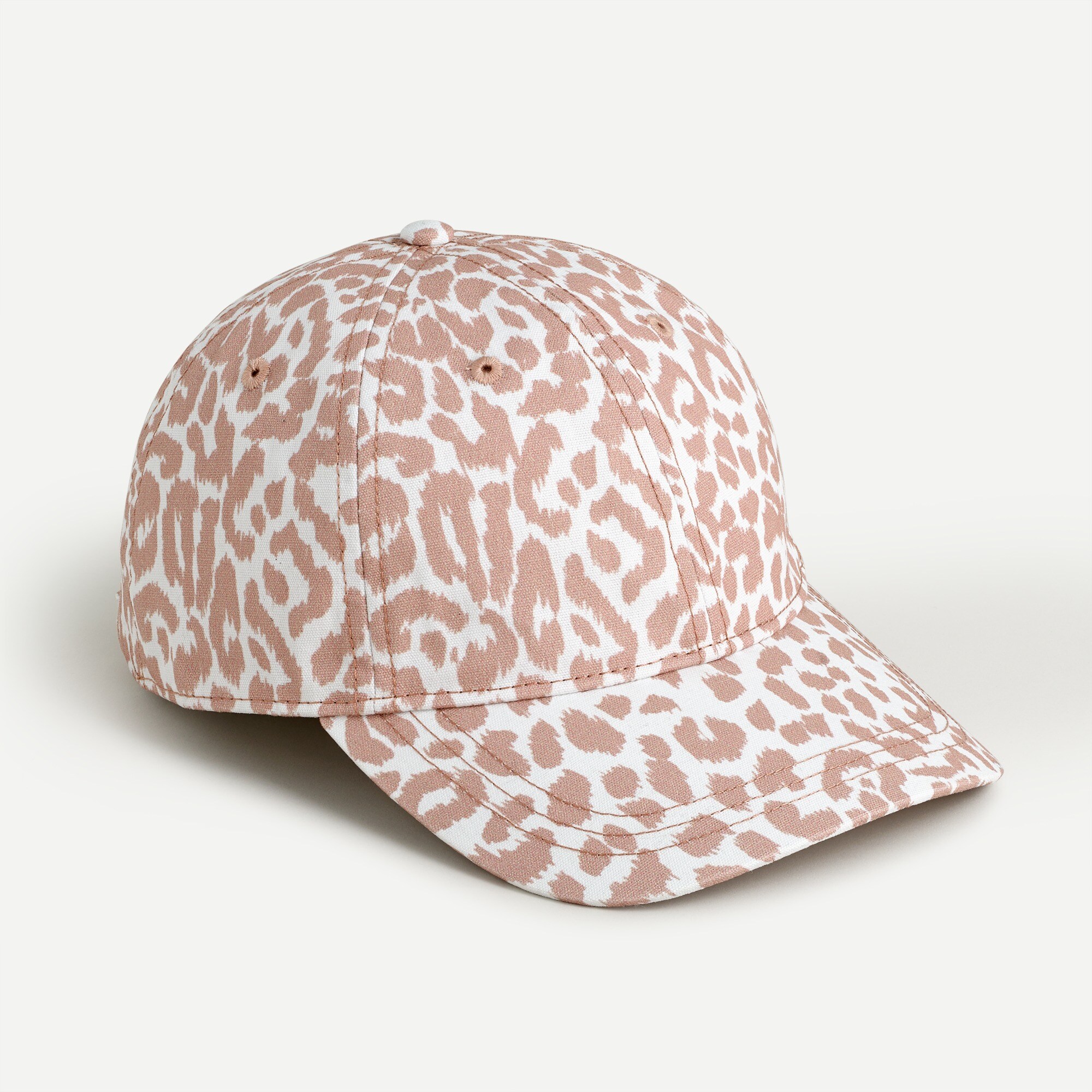 Printed Cotton Baseball Hat For Women | J.Crew display picture 3