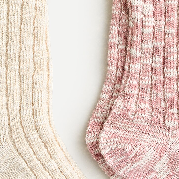 Summer camp socks two-pack CYPRESS DESERT j.crew: summer camp socks two-pack for women