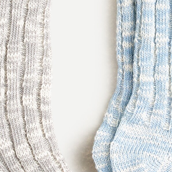 Summer camp socks two-pack CYPRESS DESERT j.crew: summer camp socks two-pack for women