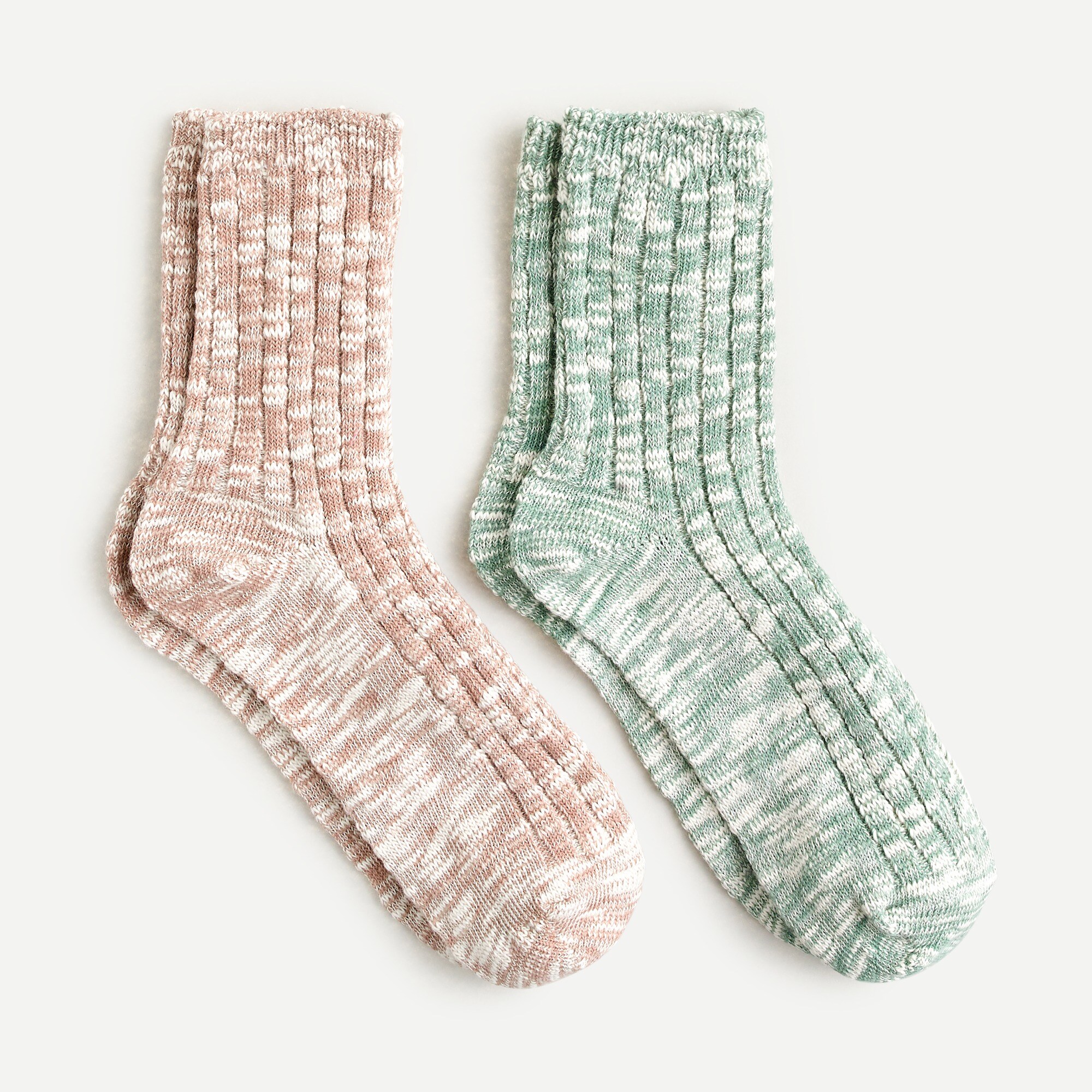 Summer camp socks two-pack