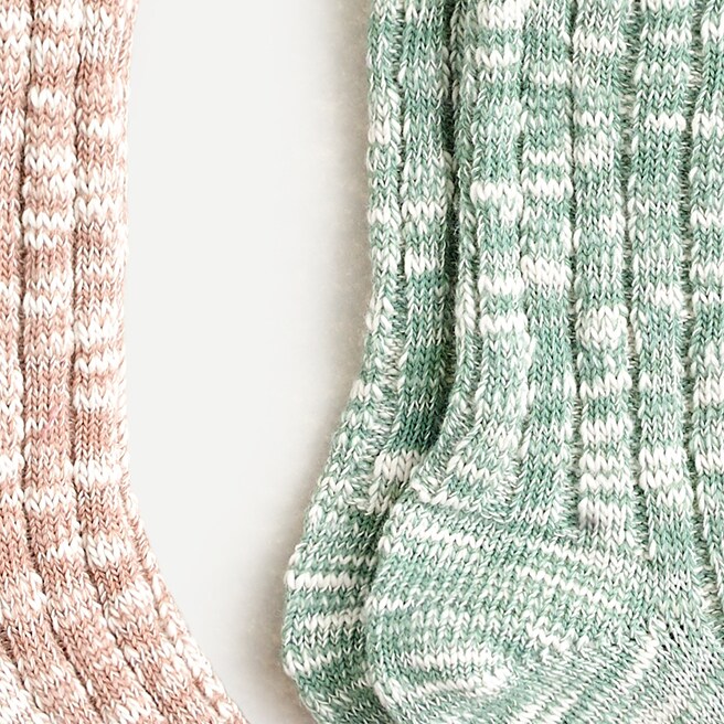 Summer camp socks two-pack CYPRESS DESERT j.crew: summer camp socks two-pack for women