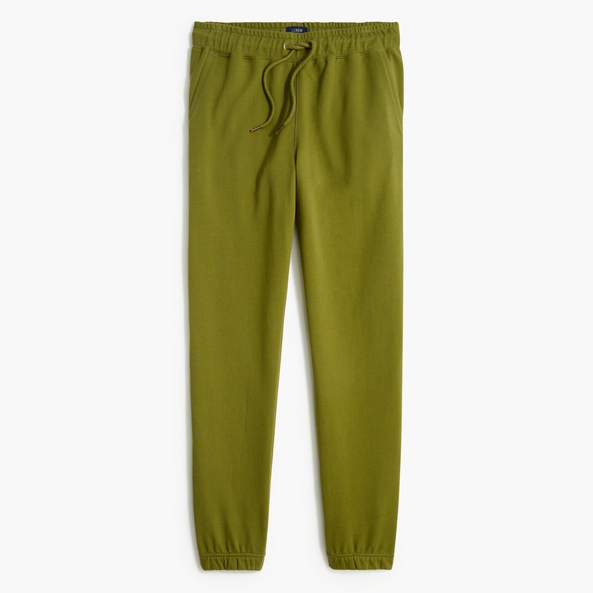 Cotton terry sweatpant
