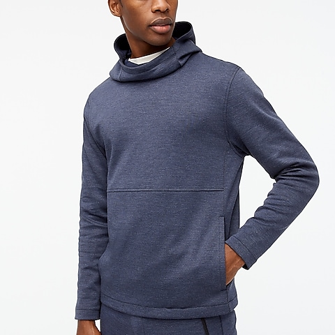 mens Double-knit performance hoodie