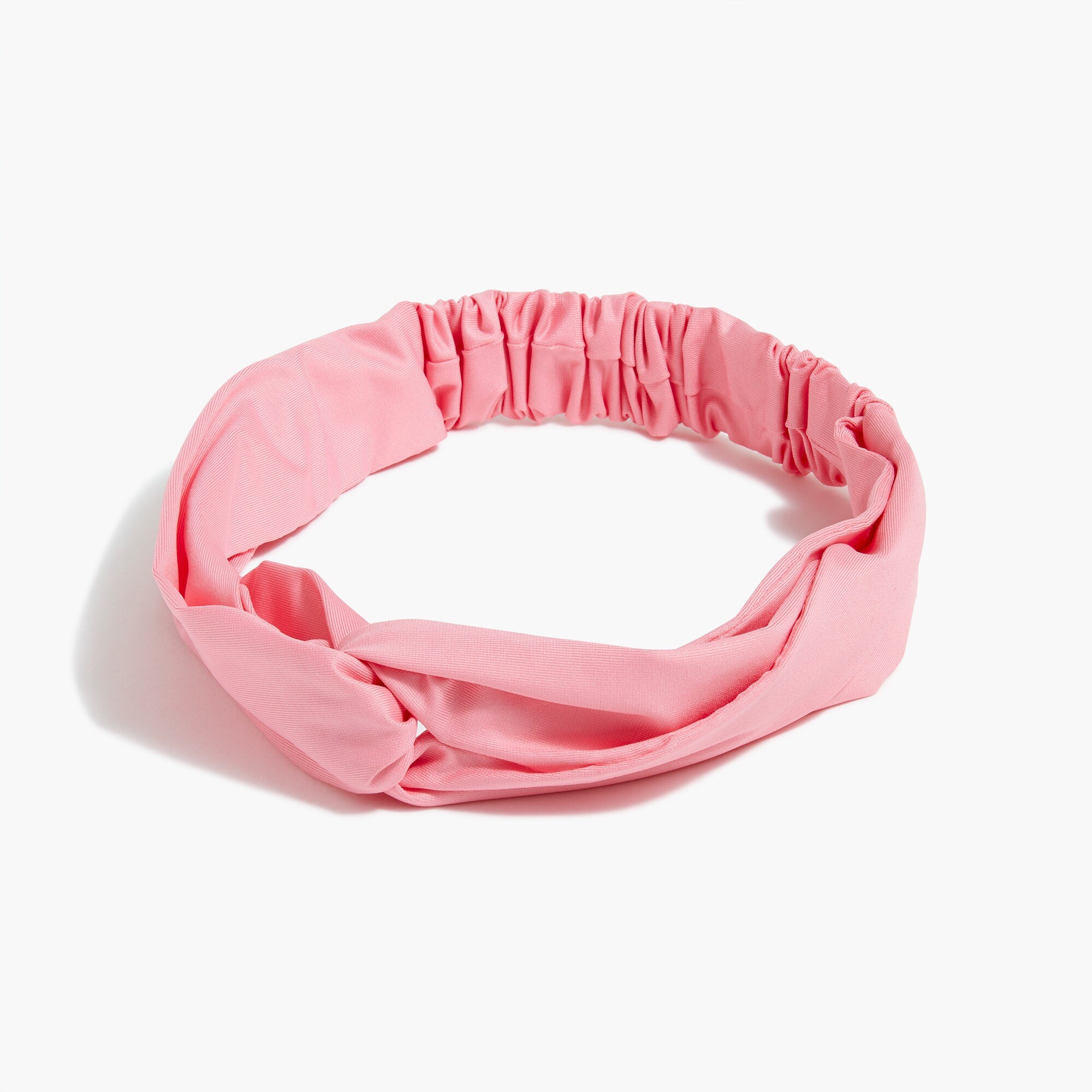 Solid stretchy twist headband