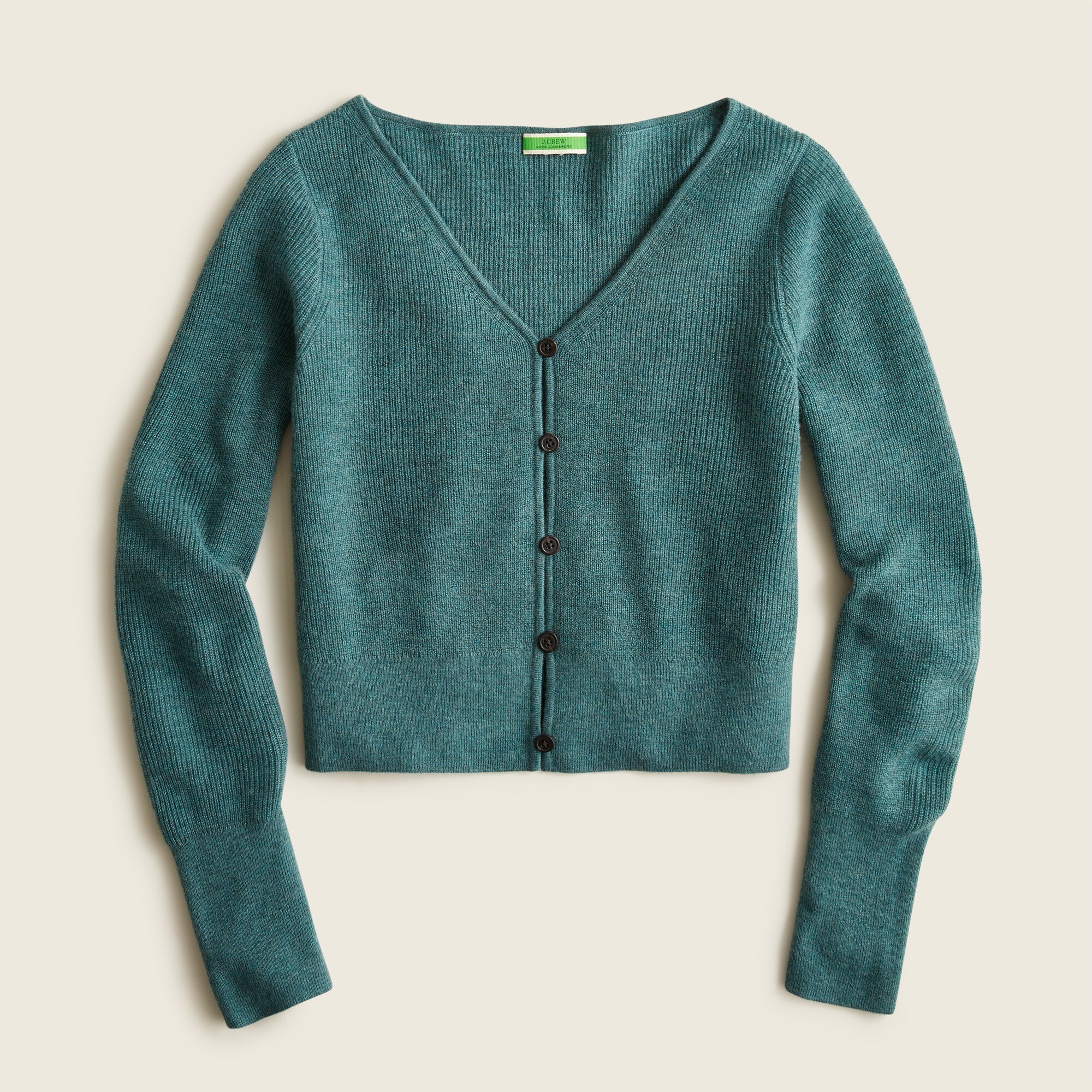 J.Crew Limitededition Cropped Featherweight Cashmere Cardigan For Women