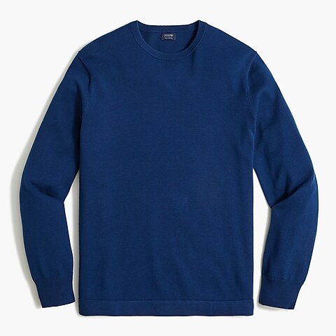  Cotton crewneck sweater