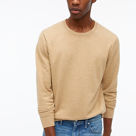 mens Cotton crewneck sweater