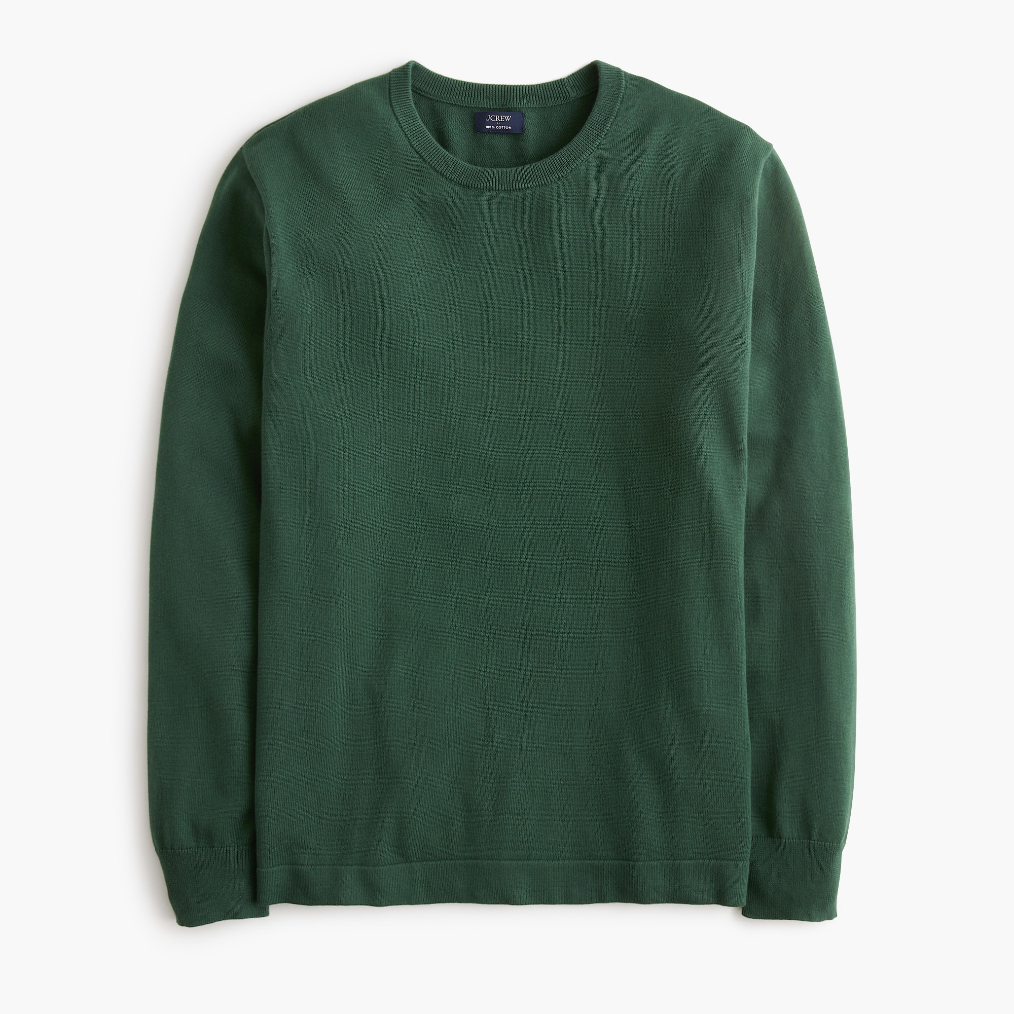  Cotton crewneck sweater-tee