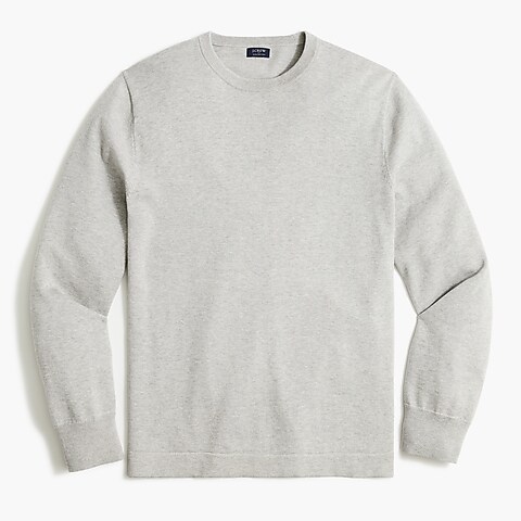 mens Cotton crewneck sweater