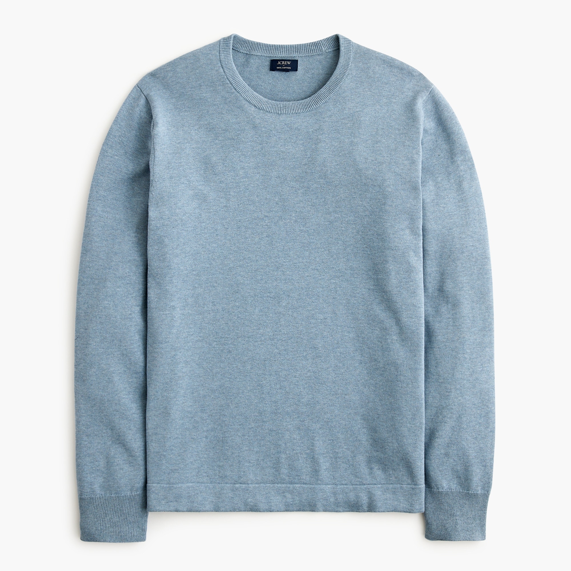  Cotton crewneck sweater-tee
