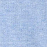 Cotton crewneck sweater-tee HTHR LT PERI