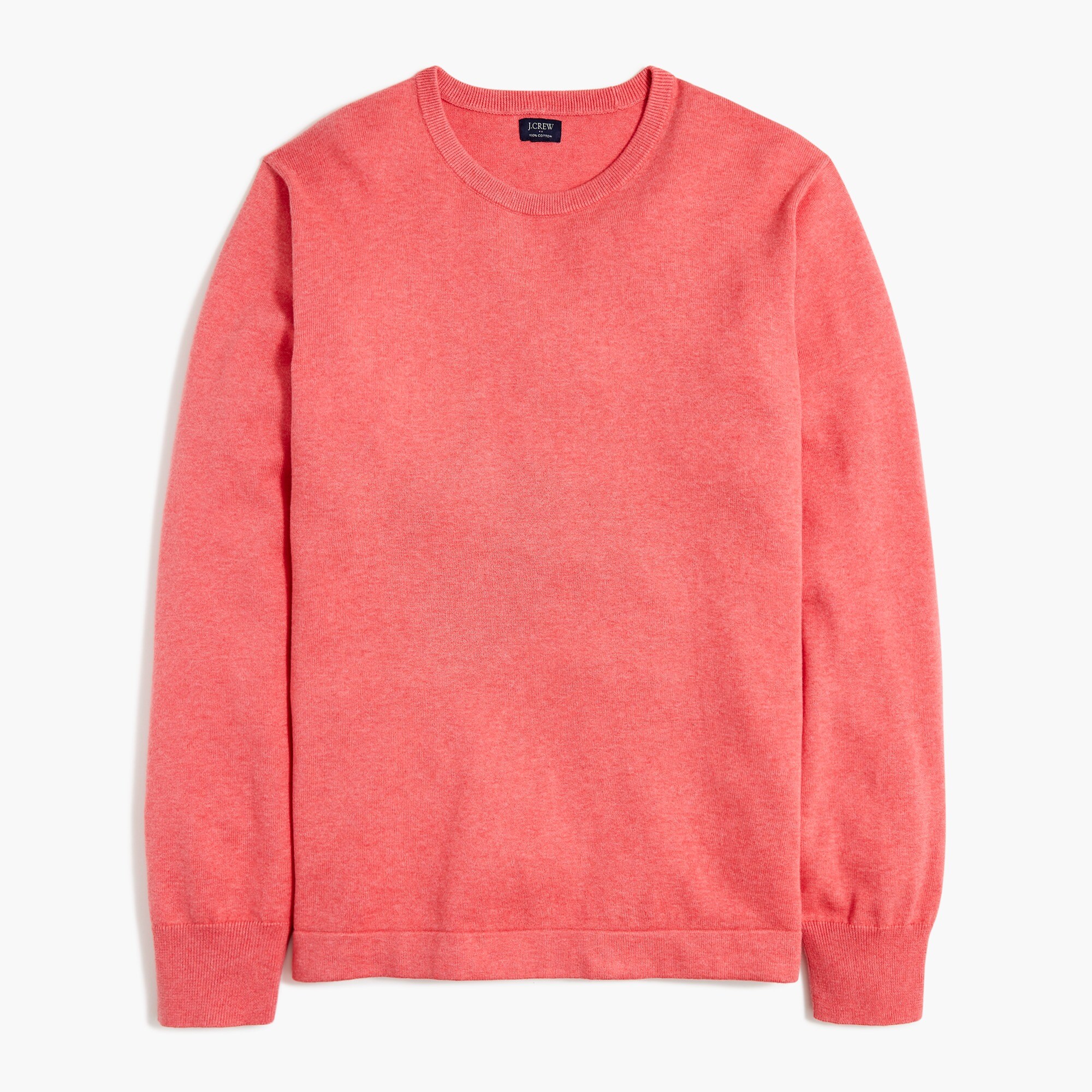  Cotton crewneck sweater-tee