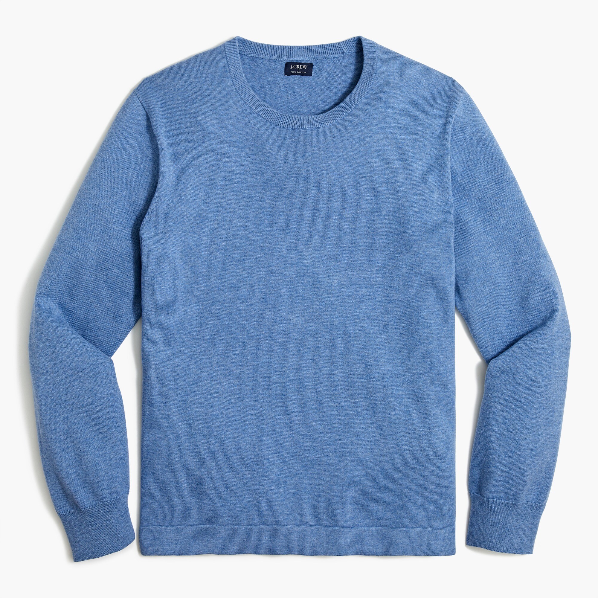  Cotton crewneck sweater-tee