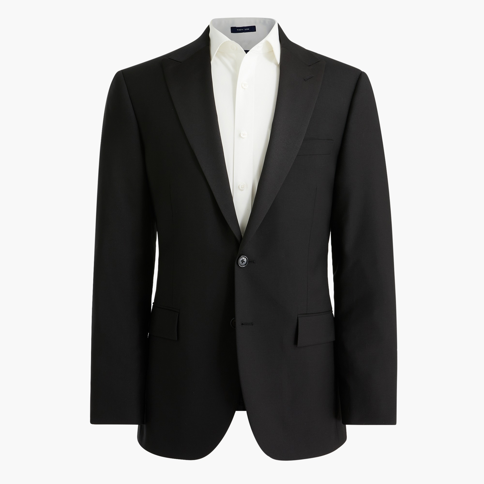 Thompson peak-lapel tuxedo jacket wool